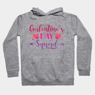 Galentine's Day Squad Women Shirt Happy Galentines Day Hoodie